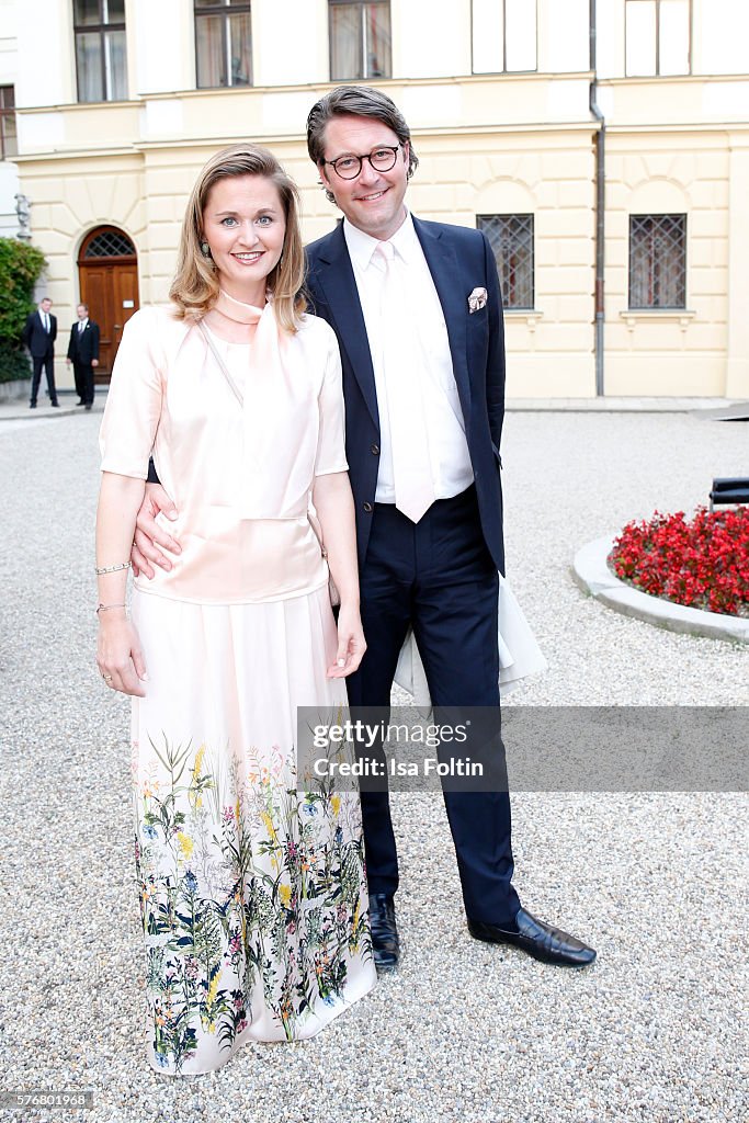 Opera Gala With Jonas Kaufmann - Thurn & Taxis Castle Festival 2016