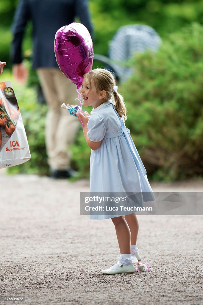 Victoria of Sweden Celebrates Her Birthday