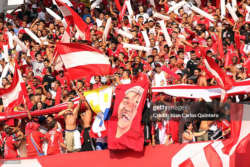 America de Cali v Orsomarso - Torneo Aguila 2016