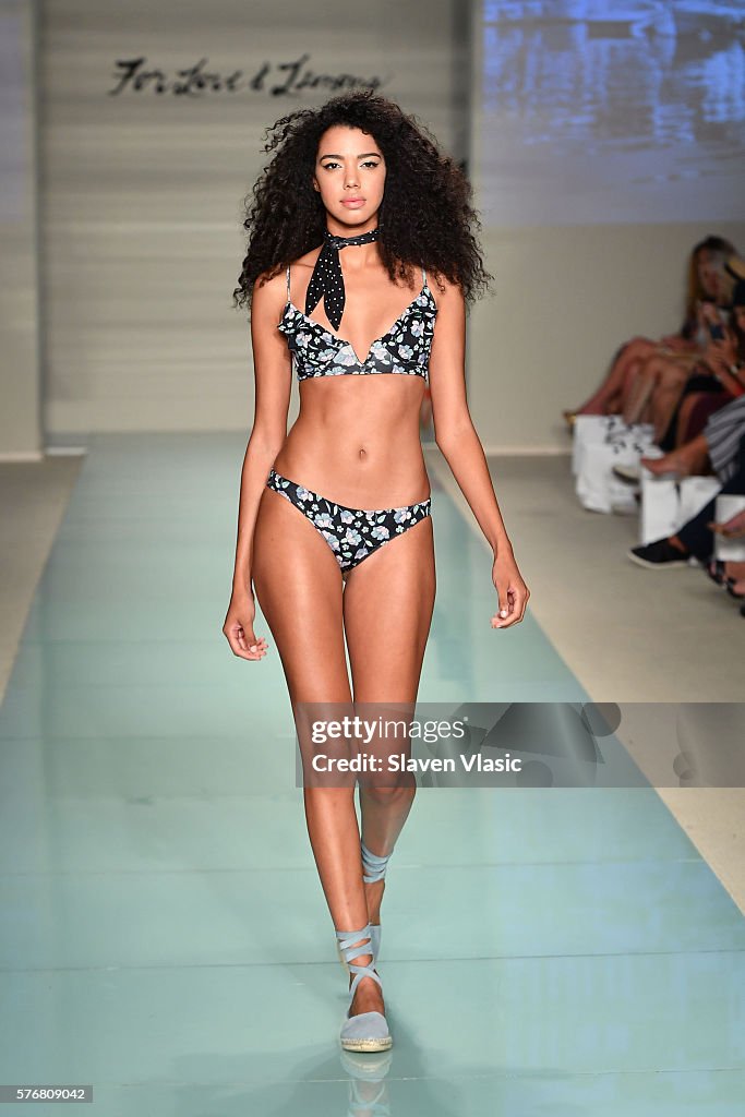 For Love And Lemons 2017 Collection At Funkshion Swim Fashion Week