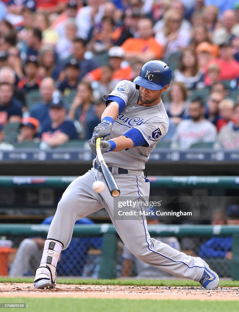 Kansas City Royals v Detroit Tigers