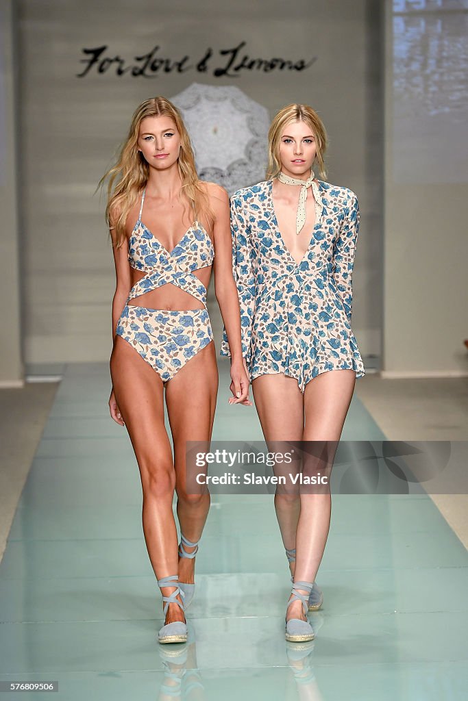For Love And Lemons 2017 Collection At Funkshion Swim Fashion Week
