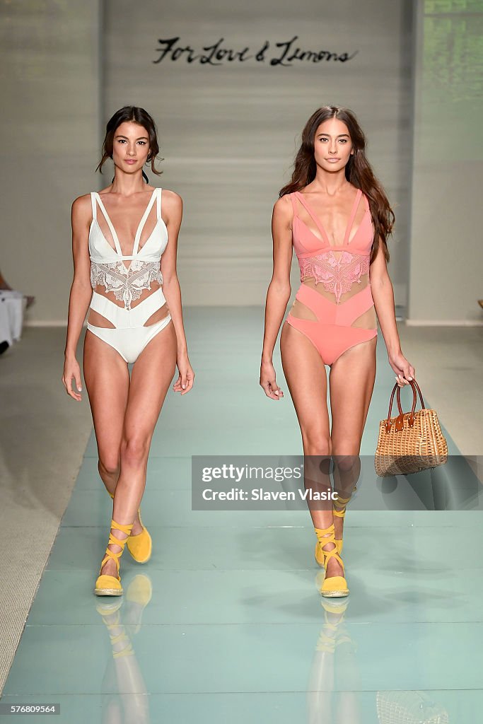 For Love And Lemons 2017 Collection At Funkshion Swim Fashion Week