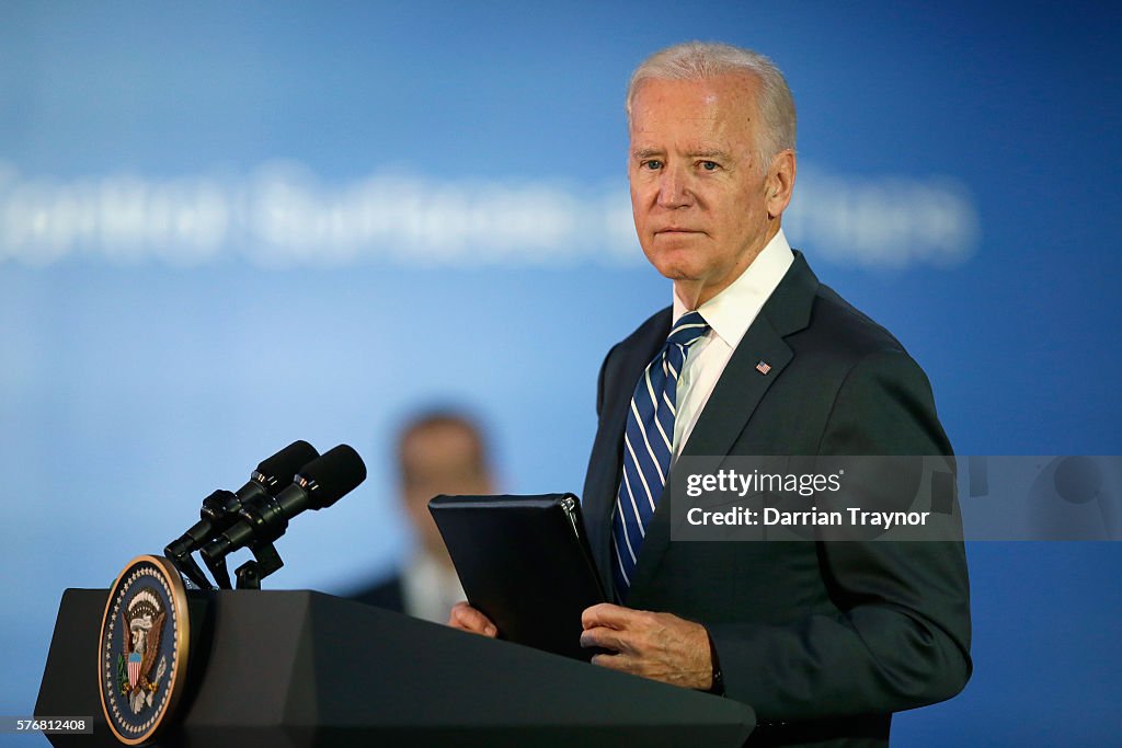 United States Vice President Joe Biden Visits Australia