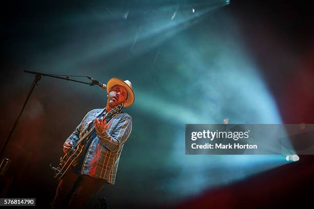 Dallas Green of City and Colour performs on Day 9 of the RBC Bluesfest on July 17, 2016 in Ottawa, Canada.