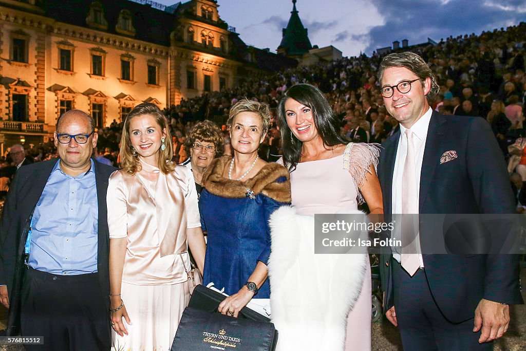 Opera Gala With Jonas Kaufmann - Thurn & Taxis Castle Festival 2016