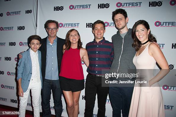 J.J. Totah, Sam Bisbee, Molly Shannon, Chris Kelly, Zach Woods and ...