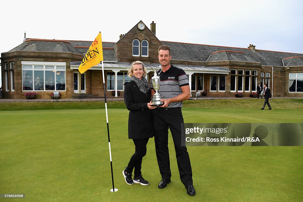 145th Open Championship - Day Four