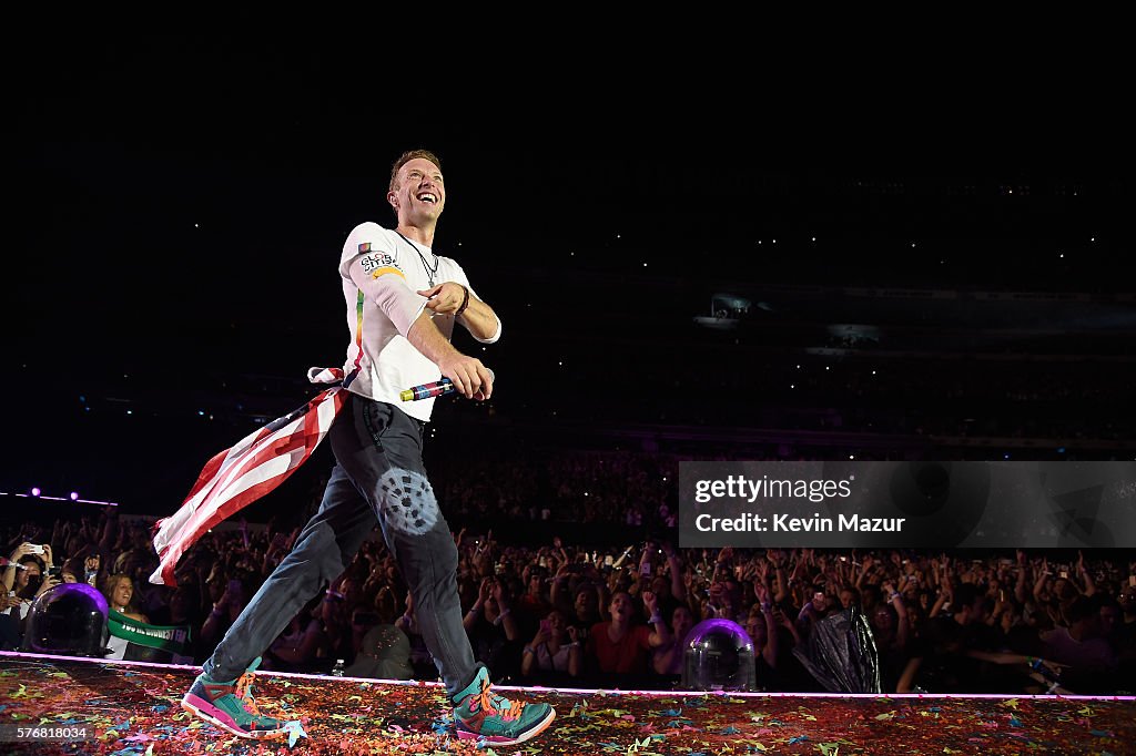 Coldplay "A Head Full of Dreams" Tour - North American Tour Opener
