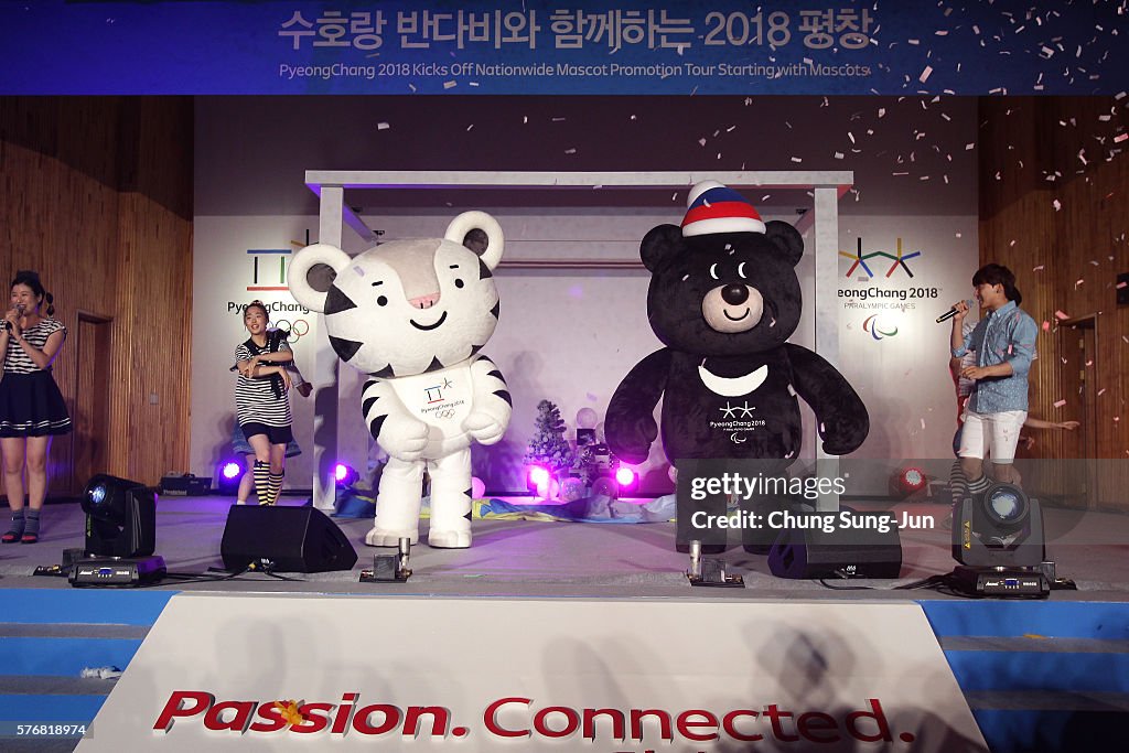 PyeongChang 2018 Mascots Debut
