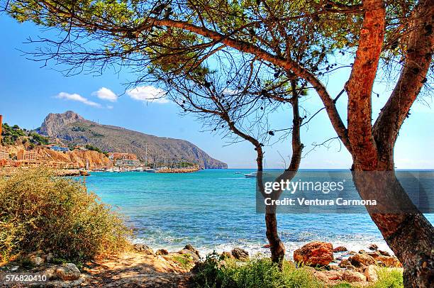 altea - alicante stock pictures, royalty-free photos & images