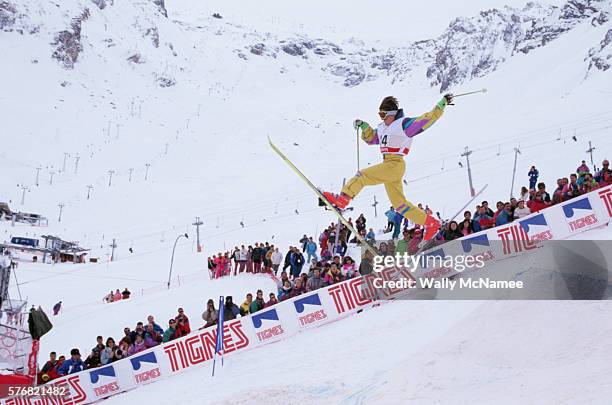 Moguls Participants in the Albertville Olympics