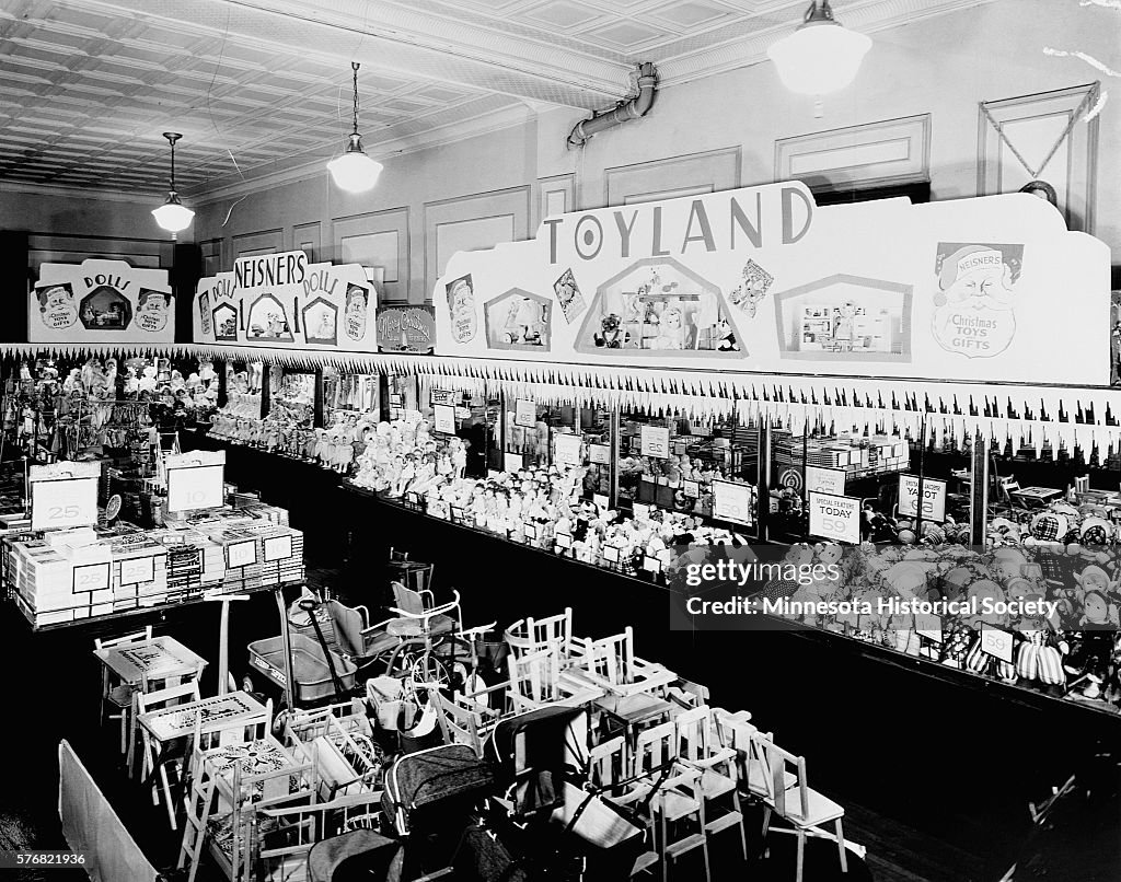 Neisner Toyland at Neisner's Department and Novelty Store News Photo - Getty Images