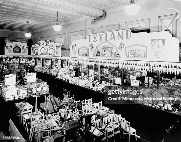 Neisner Toyland at Neisner's Department and Novelty Store News Photo - Getty Images