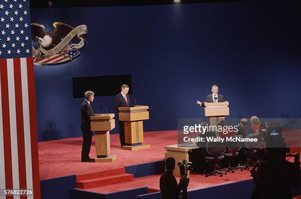 Presidential Debate in Lansing, Michigan