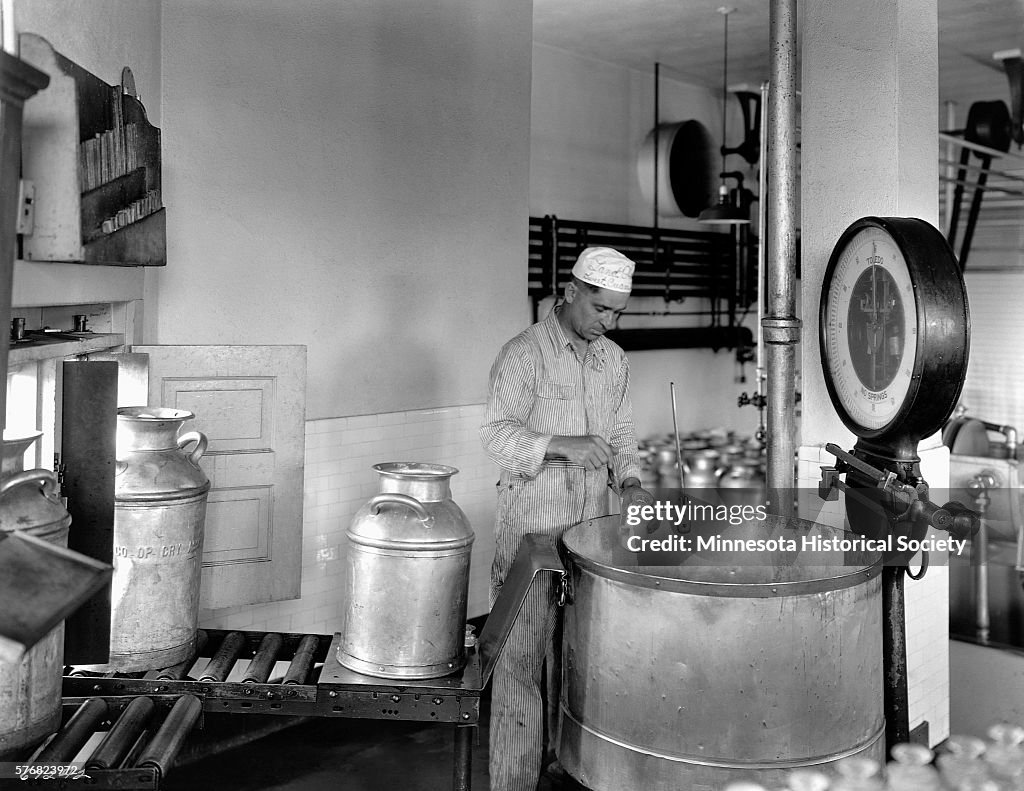Working at Watertown Creamery