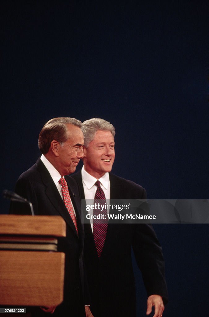 Debate Between Clinton and Dole