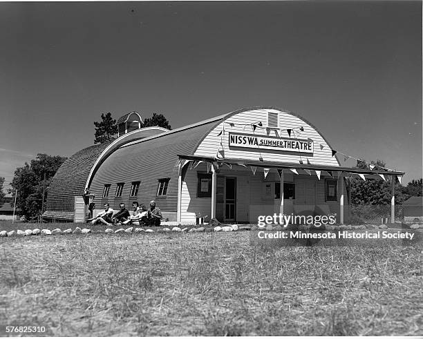 Exterior of Nisswa Summer Theatre