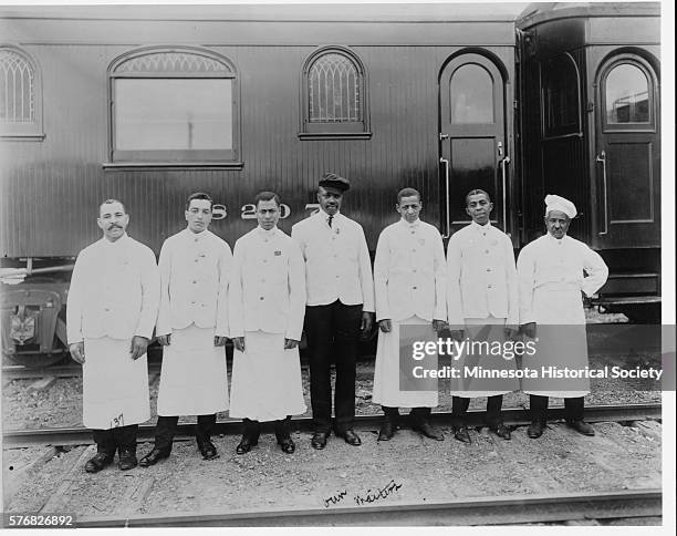 Dining Car Waiters