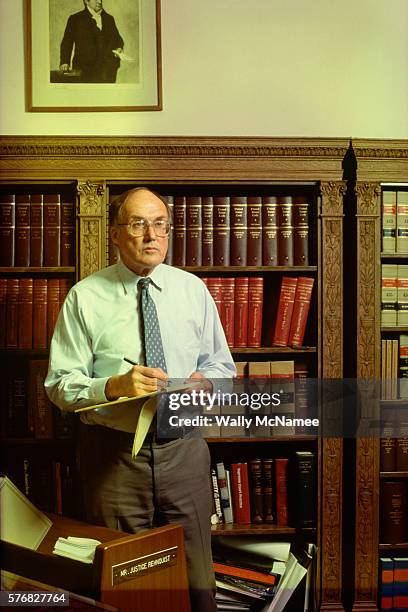 Scotus Rendquist United States William Rehnquist Photos and Premium High Res Pictures ...
