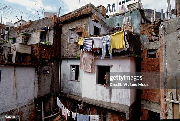 Rio De Janeiro, Brazil: A glimpse into the largest favela, Rocinha-Rio[?].