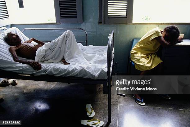 Brazil: Tuberculosis hospital with a wife and a sick husband.