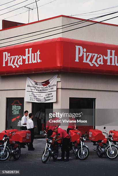 Mexico City, Mexico: Pizza Hut.