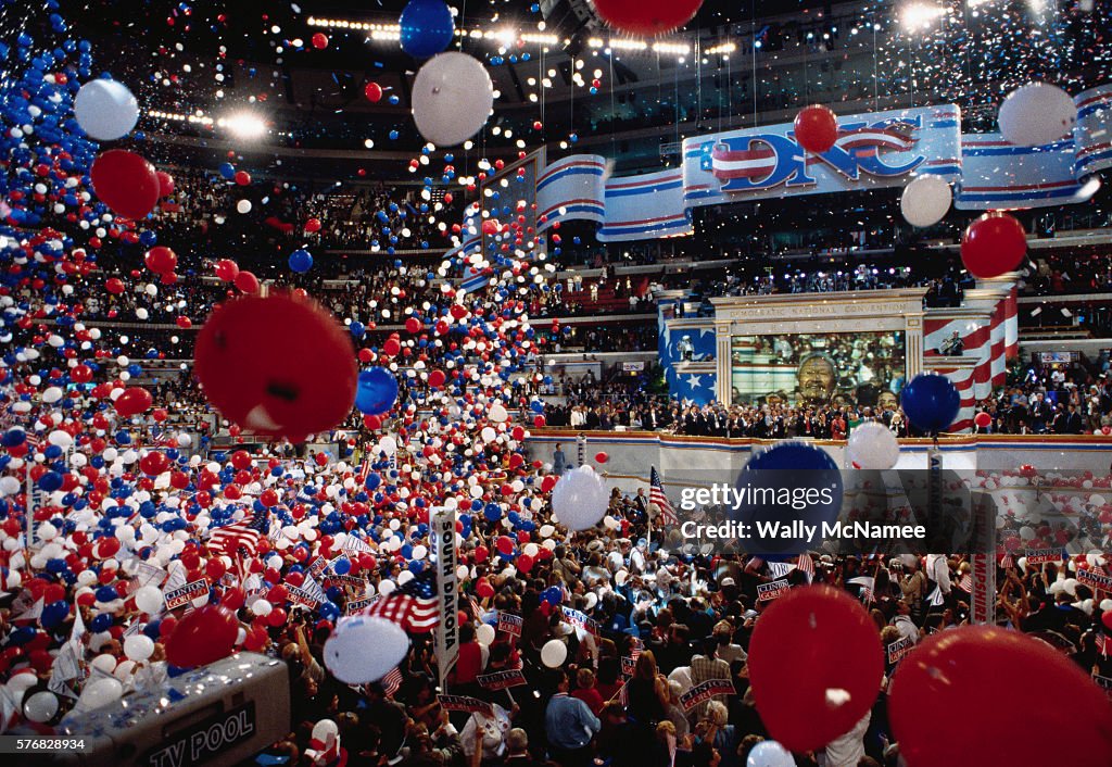 Democratic National Convention Celebrations