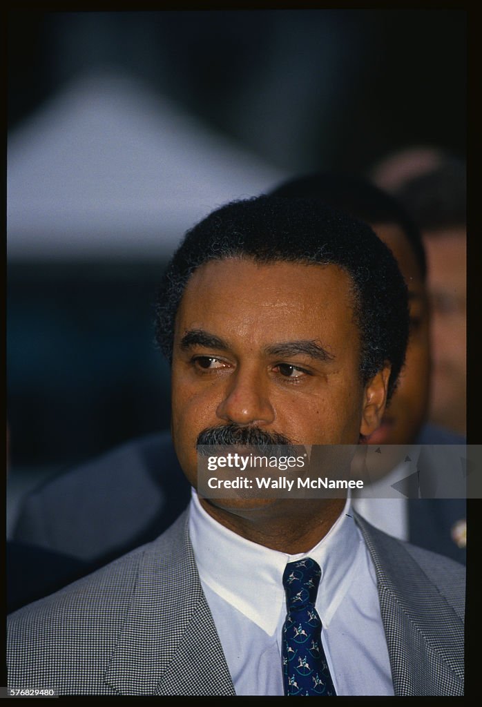 Commerce Secretary Ron Brown