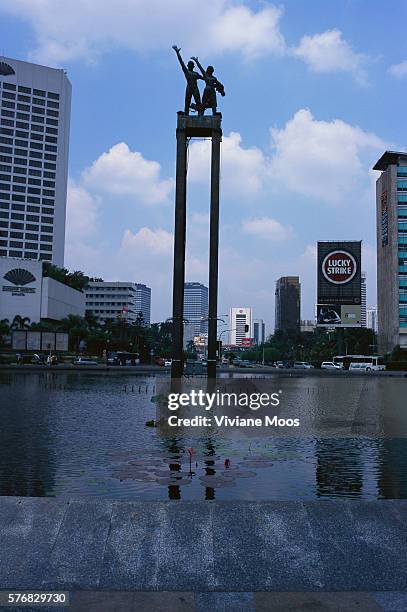 Welcome Statue in Jakarta