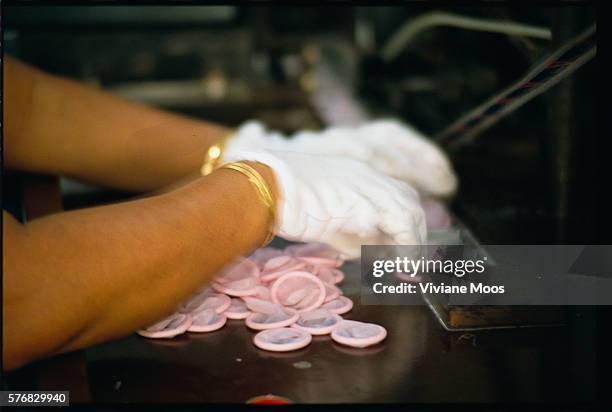 Working at Condom Factory