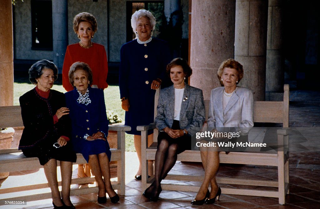 Wives of Former Presidents