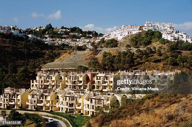 The vacation village of La Heredia sits on the hill above the Los Arqueros Golf and Country Club, located just outside of Marbella, Spain. |...