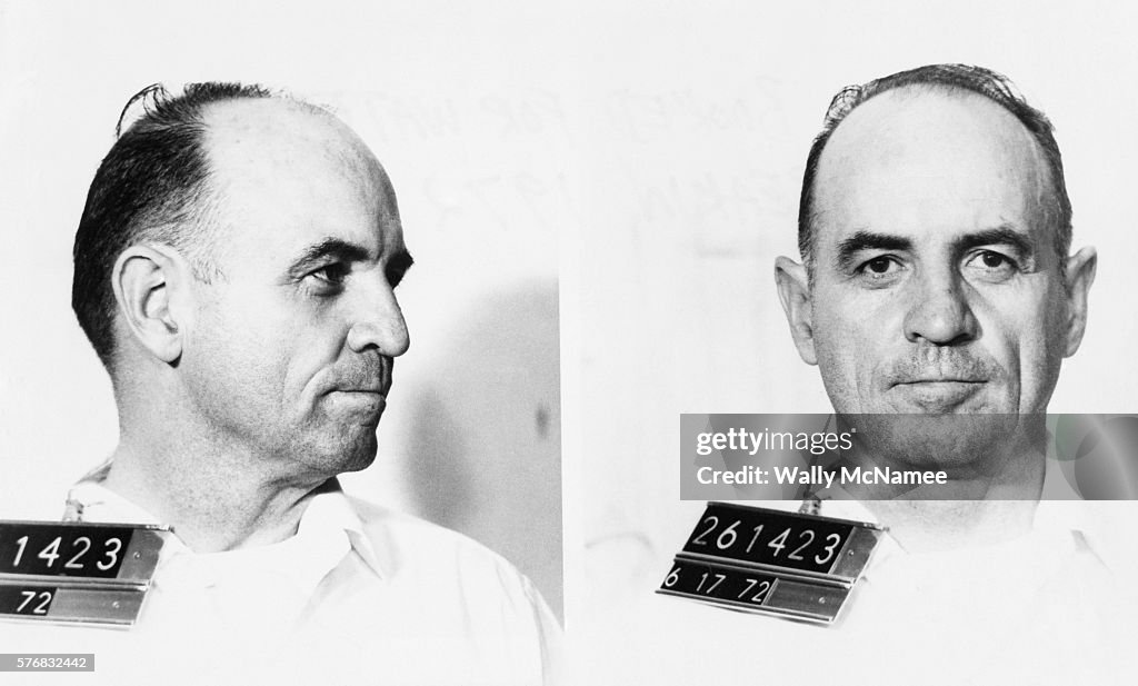 James W. McCord's Mug Shots