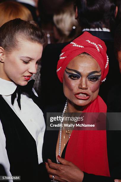 eartha kitt and daughter kitt mcdonald - eartha kitt daughter stock pictures, royalty-free photos & images