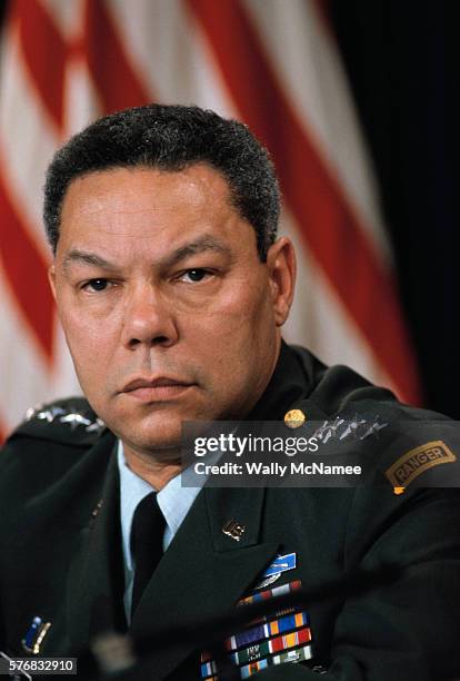 General Colin Powell