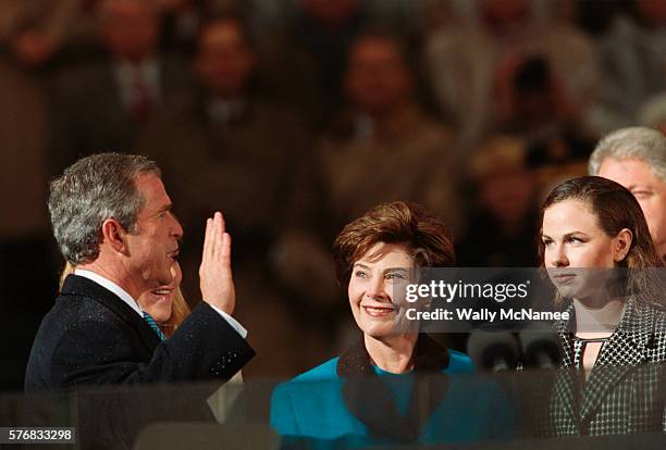 George W. Bush is Sworn In