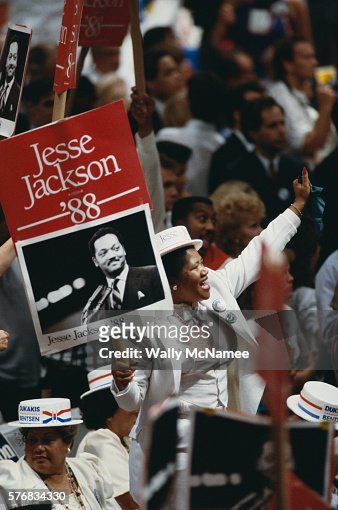Supporter of Jesse Jackson for President