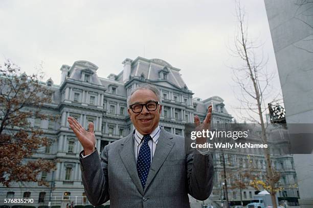 Political Satirist Art Buchwald