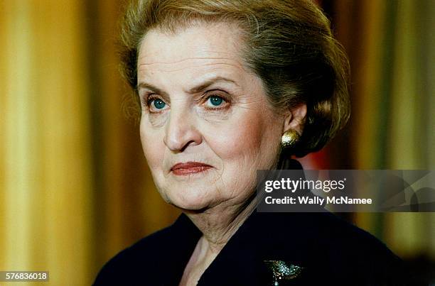 Madeleine Albright, the 64th Secretary of State, was the first female to hold the office and is the highest ranking female government official in the...