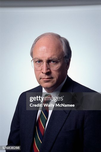 Secretary of Defense Dick Cheney