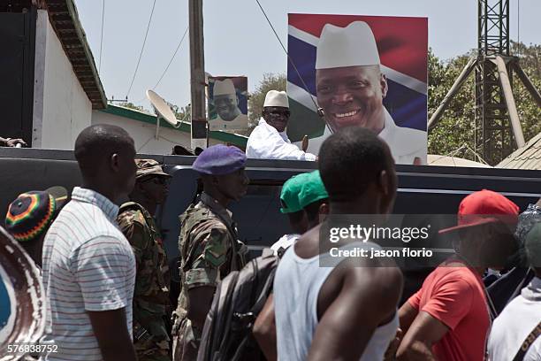 Yahya Abdul-Aziz Jemus Junkung Jammeh is the president of the Gambia. As a young army officer, he took power in a July 1994 military coup and was...