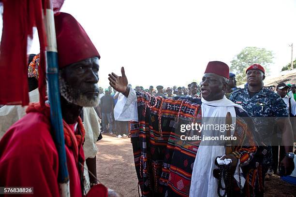 Yahya Abdul-Aziz Jemus Junkung Jammeh is the president of the Gambia. As a young army officer, he took power in a July 1994 military coup and was...