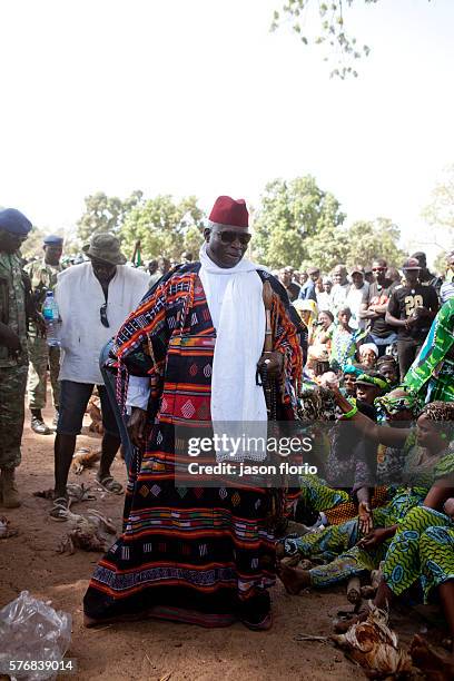 Yahya Abdul-Aziz Jemus Junkung Jammeh is the president of the Gambia. As a young army officer, he took power in a July 1994 military coup and was...