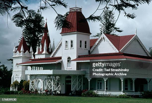 King's Residence on Tongatapu Island, Tonga
