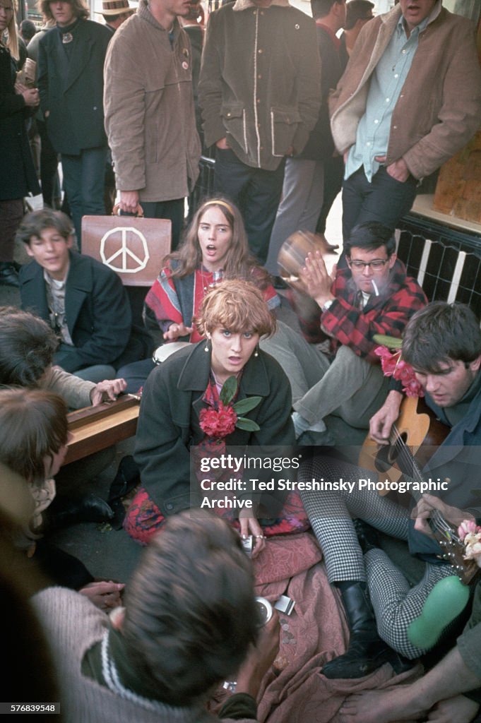 Haight Ashbury Street Scene