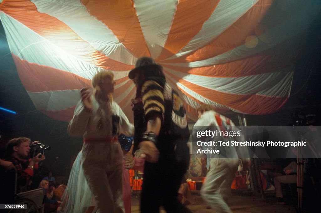 Dancing at the Acid Test Graduation