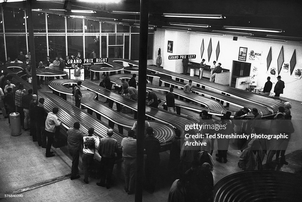 San Francisco Slot Car Racing Arcade