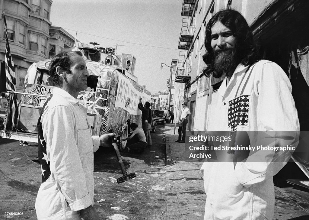 Neal Cassady and Gut