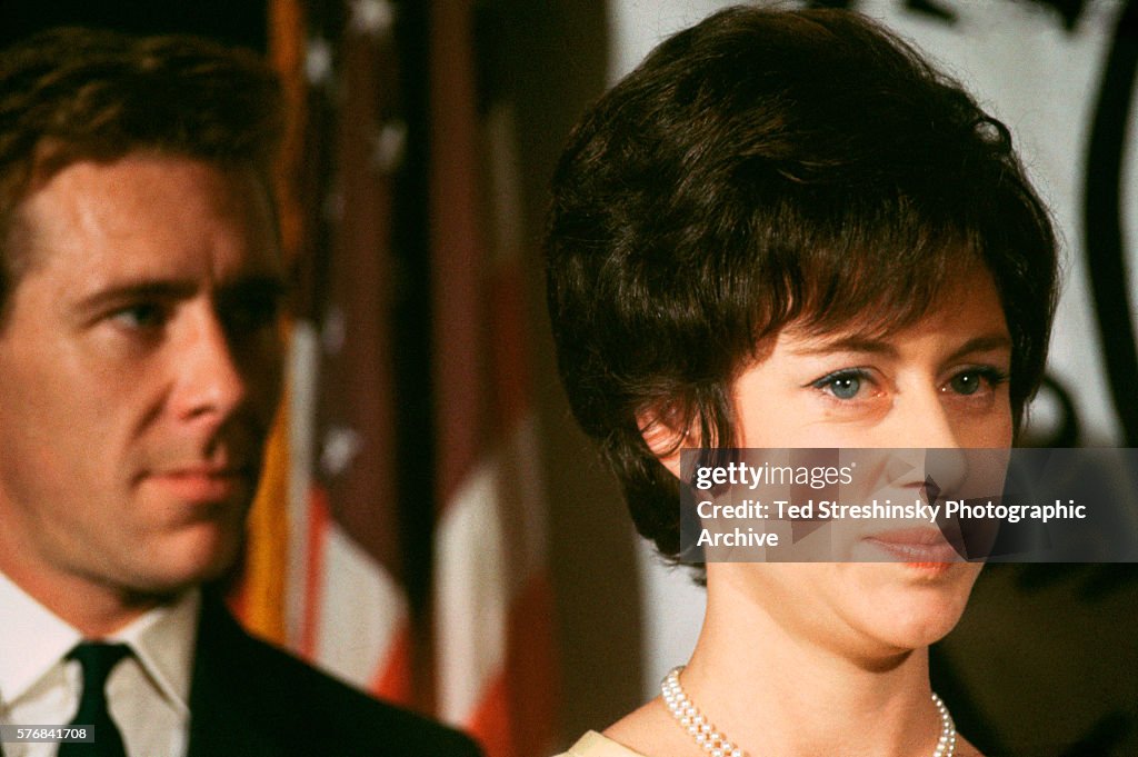 Portrait of Princess Margaret